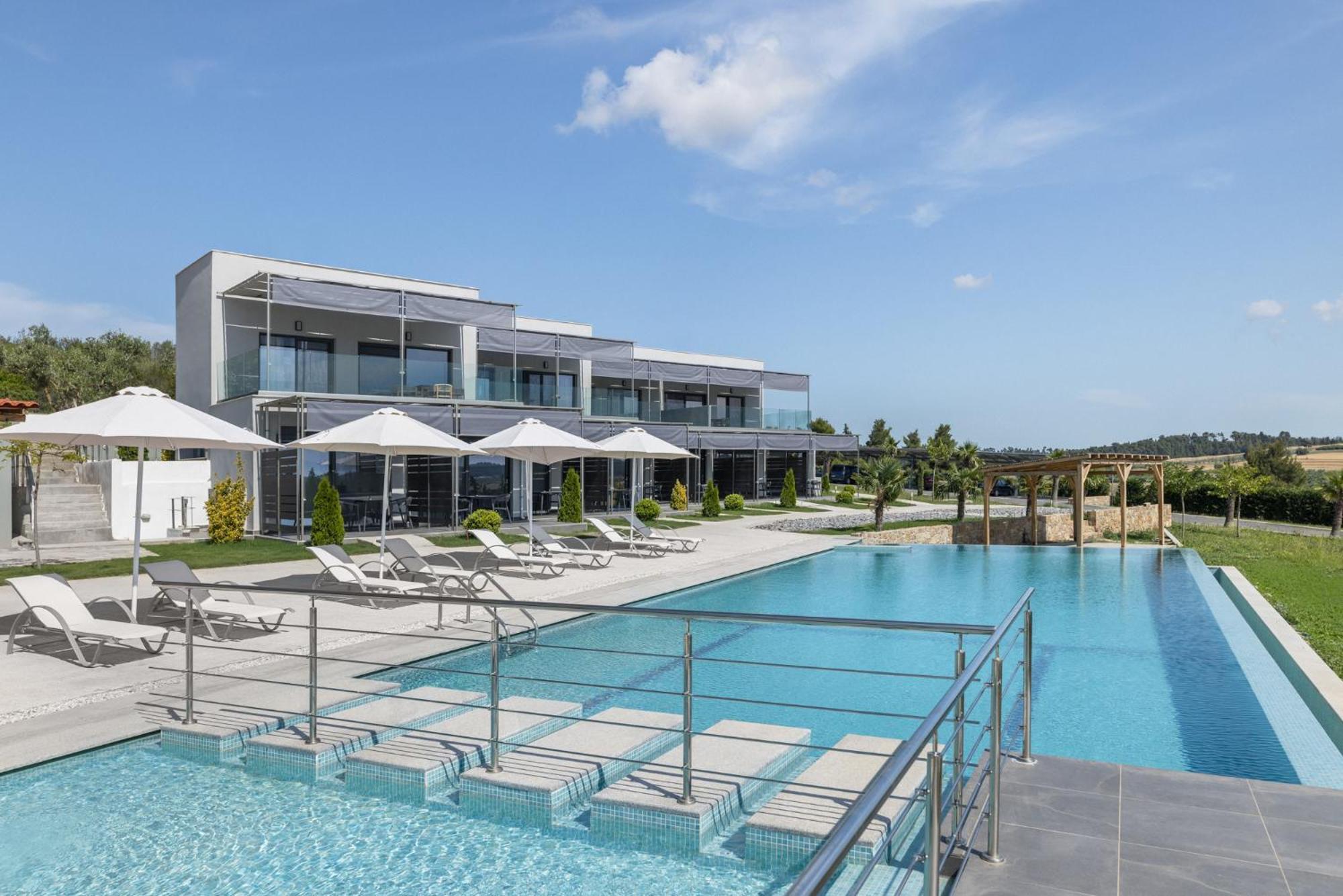Sani Gulf I & II Hotel ภายนอก รูปภาพ