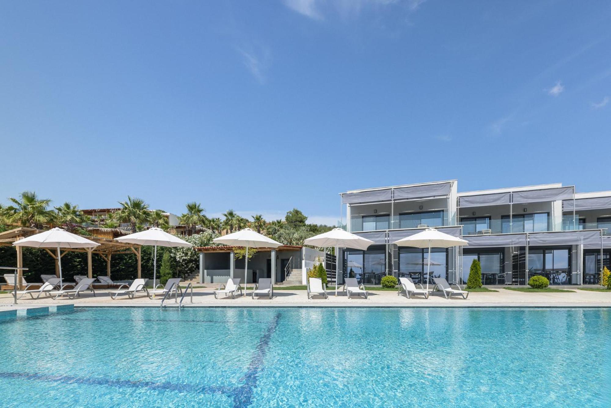 Sani Gulf I & II Hotel ภายนอก รูปภาพ
